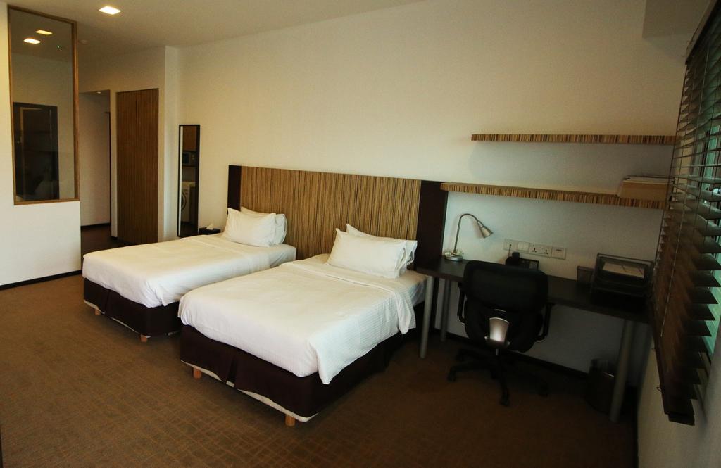 Cove D'Arena Aparthotel Singapore Buitenkant foto